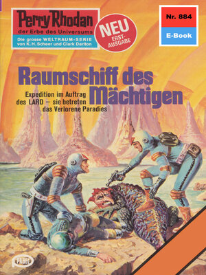 cover image of Perry Rhodan 884